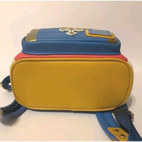 Disney Loungefly  Three Musketeers Mickey Mouse Backpack Officially Licensed main image 7